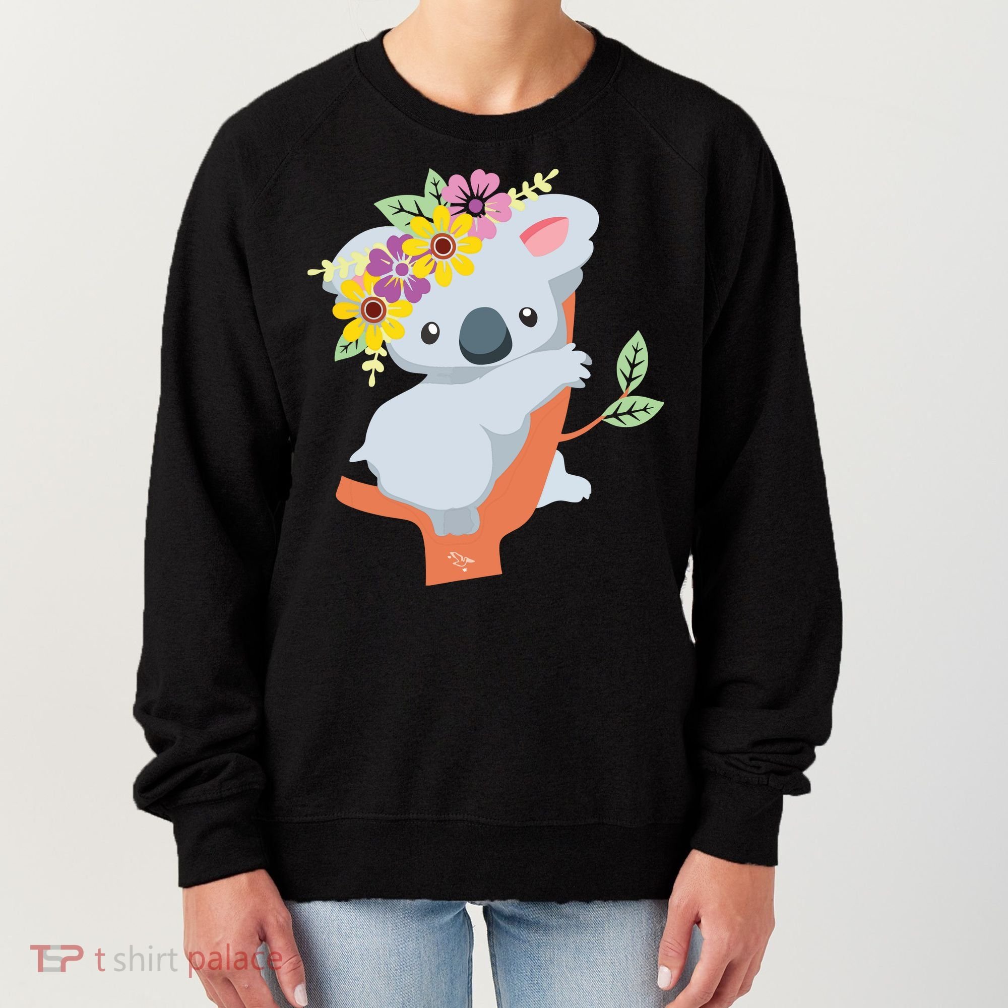 Australian Gift Cute Koala Bear Women's Sweatshirt