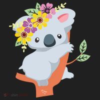 Australian Gift Cute Koala Bear Women's Sweatshirt thumb 2