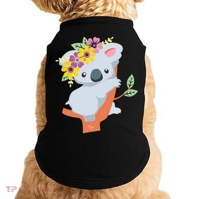 Australian Gift Cute Koala Bear Doggie Tank