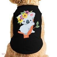 Australian Gift Cute Koala Bear Doggie Tank thumb 0