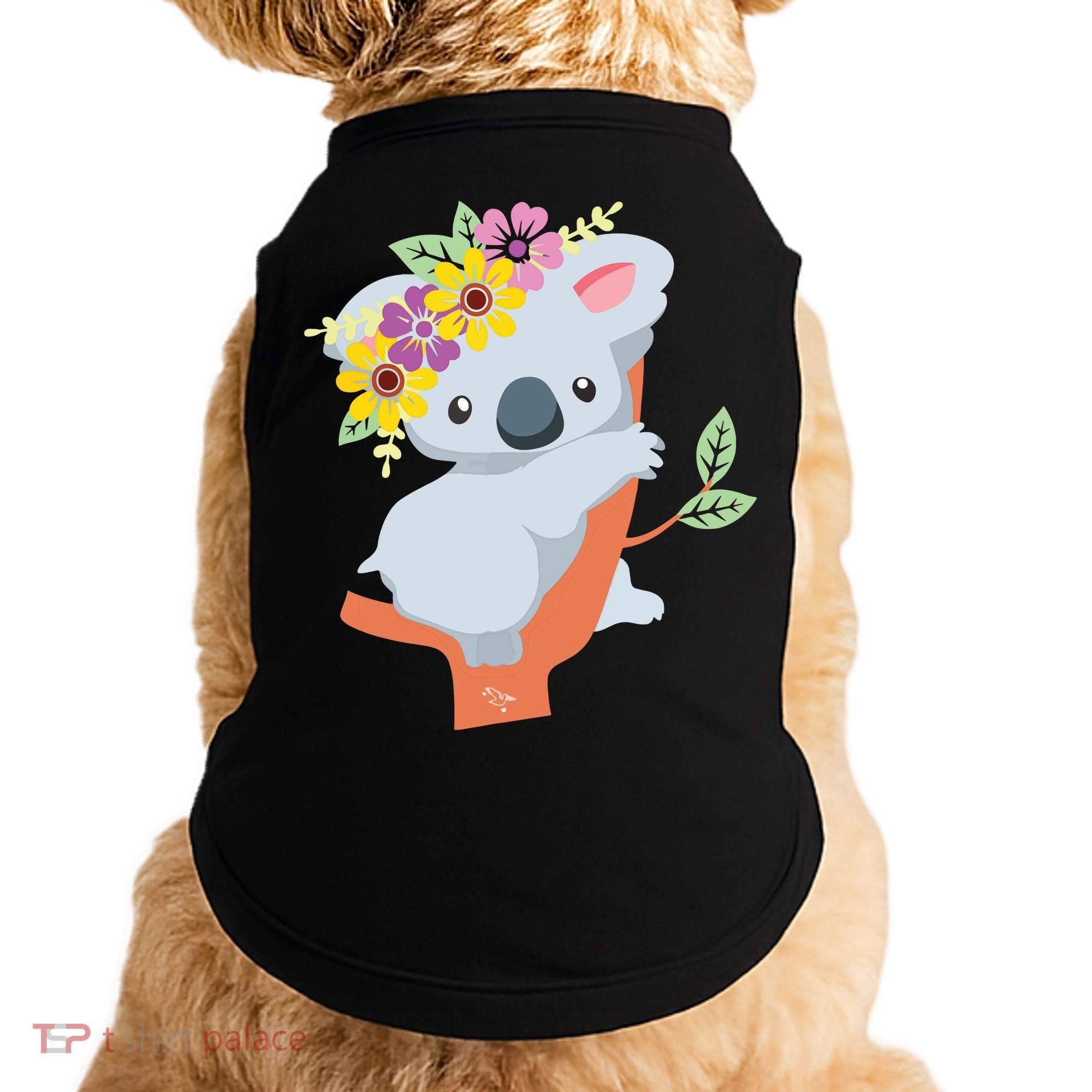 Australian Gift Cute Koala Bear Doggie Tank