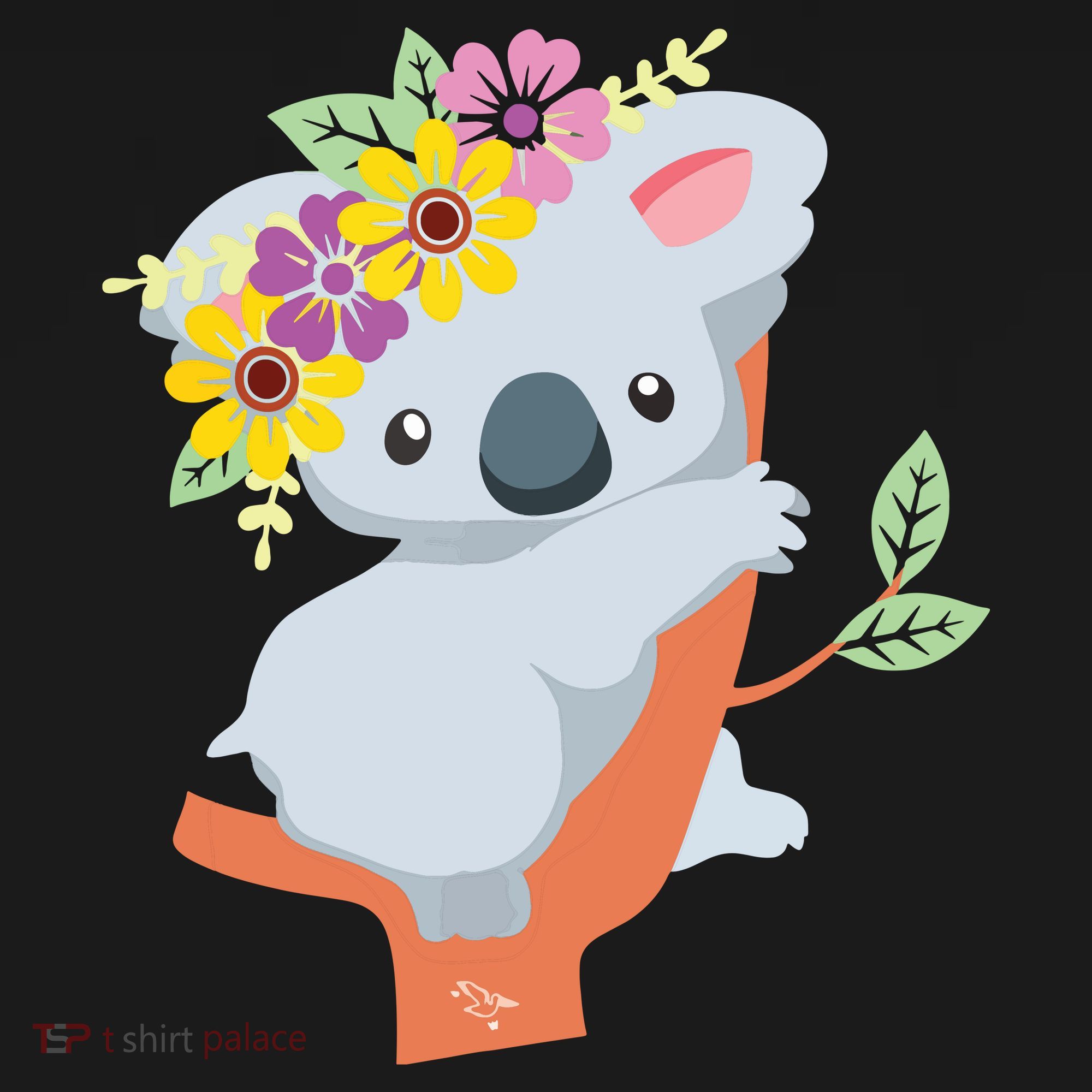 Australian Gift Cute Koala Bear Doggie Tank