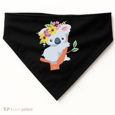 Australian Gift Cute Koala Bear USA-Made Doggie Bandana