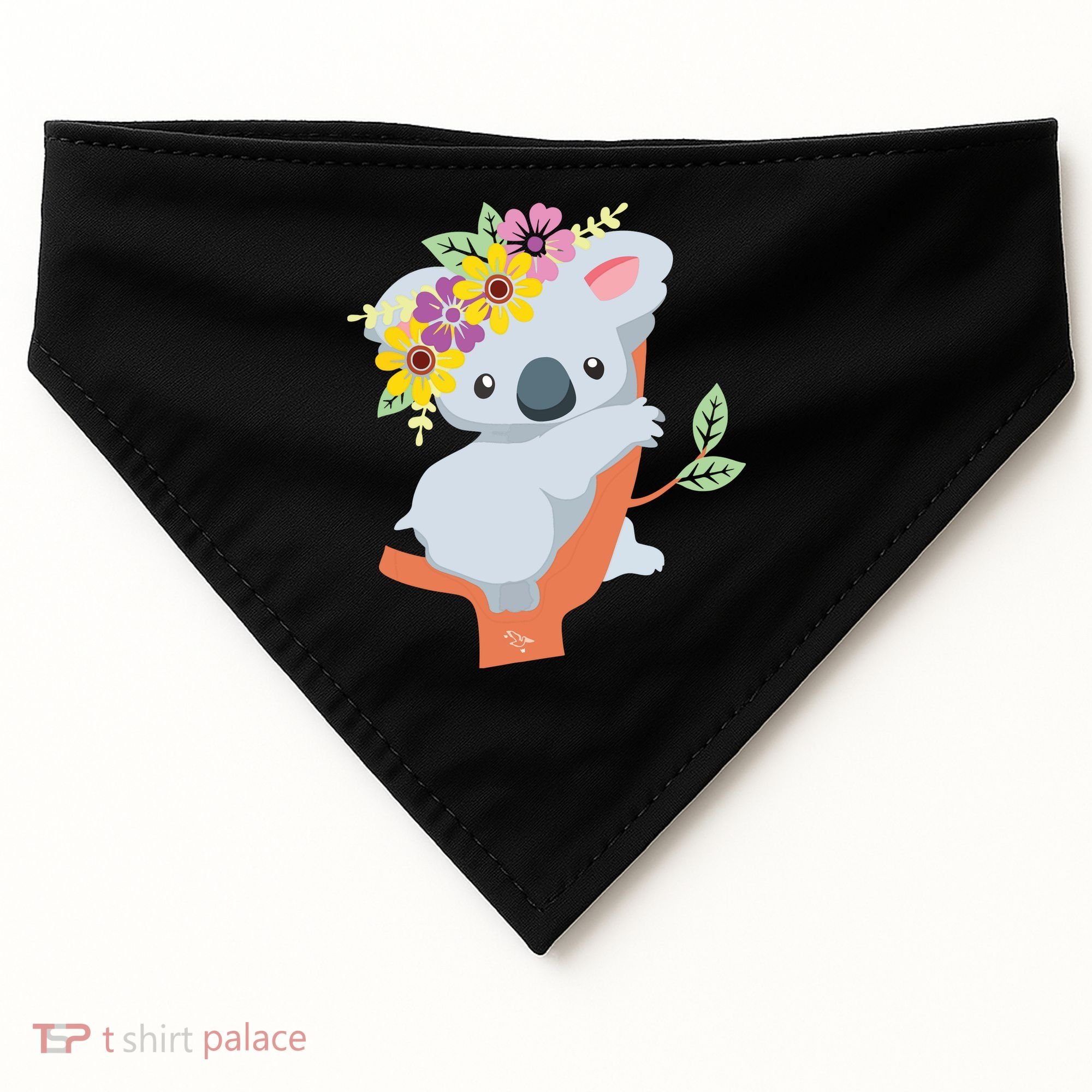 Australian Gift Cute Koala Bear USA-Made Doggie Bandana