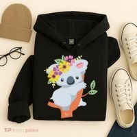 Australian Gift Cute Koala Bear Hoodie thumb 4