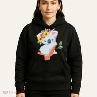 Australian Gift Cute Koala Bear Hoodie thumb 5
