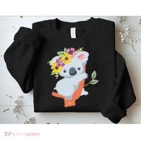 Australian Gift Cute Koala Bear Sweatshirt thumb 2