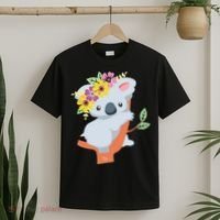Australian Gift Cute Koala Bear T-Shirt thumb 2