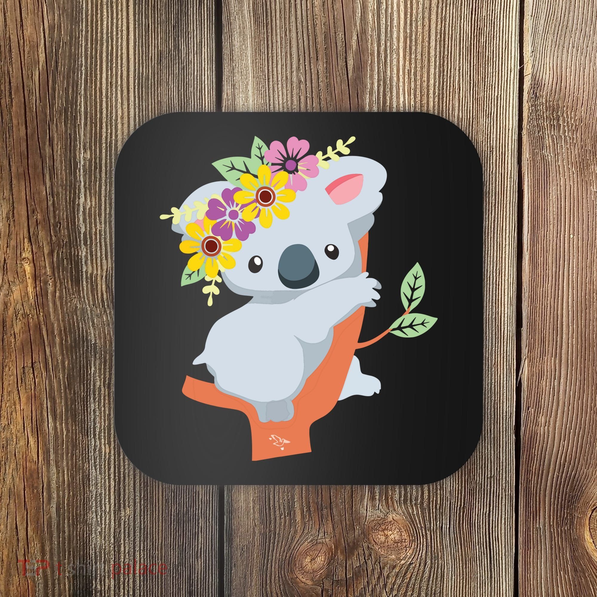 Australian Gift Cute Koala Bear Coaster