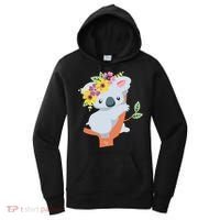 Australian Gift Cute Koala Bear Women's Hoodie thumb 0