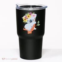 Australian Gift Cute Koala Bear Tumbler thumb 0