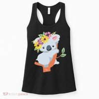 Australian Gift Cute Koala Bear Women's Tank Top thumb 0