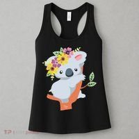 Australian Gift Cute Koala Bear Women's Tank Top thumb 3