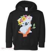 Australian Gift Cute Koala Bear Toddler Hoodie thumb 0