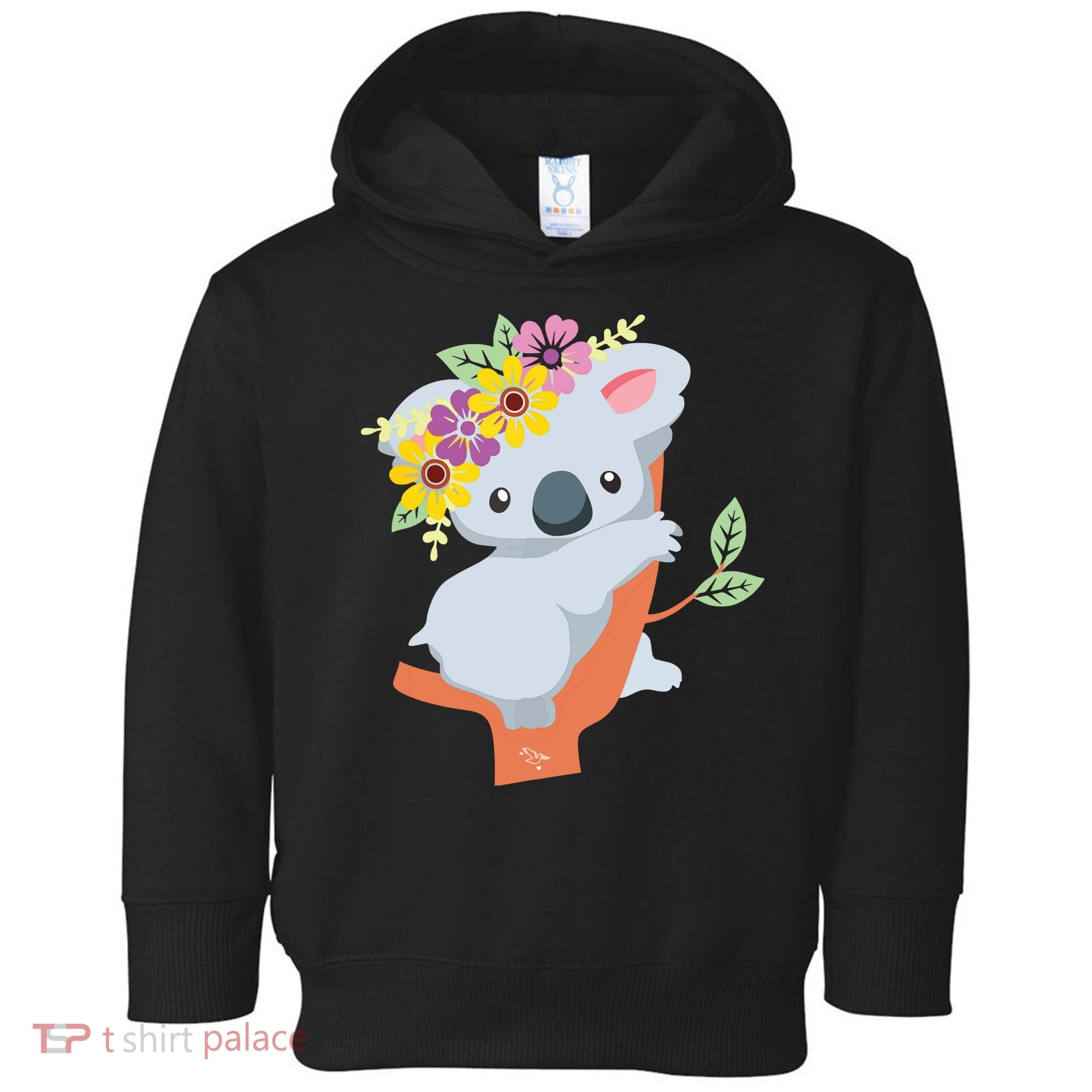 Australian Gift Cute Koala Bear Toddler Hoodie