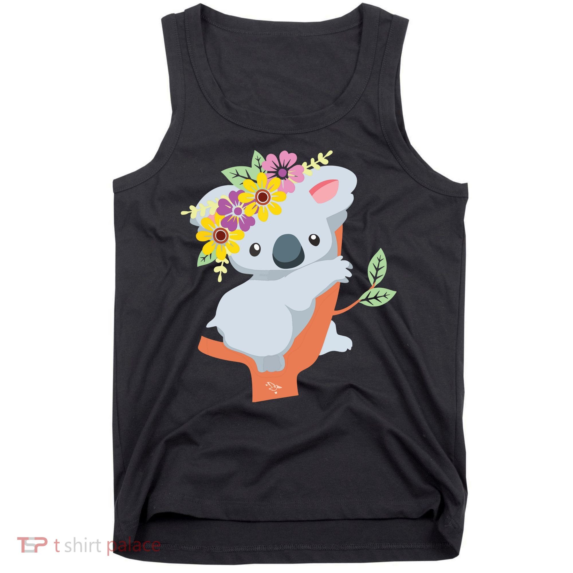 Australian Gift Cute Koala Bear Tank Top