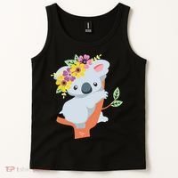 Australian Gift Cute Koala Bear Tank Top thumb 2