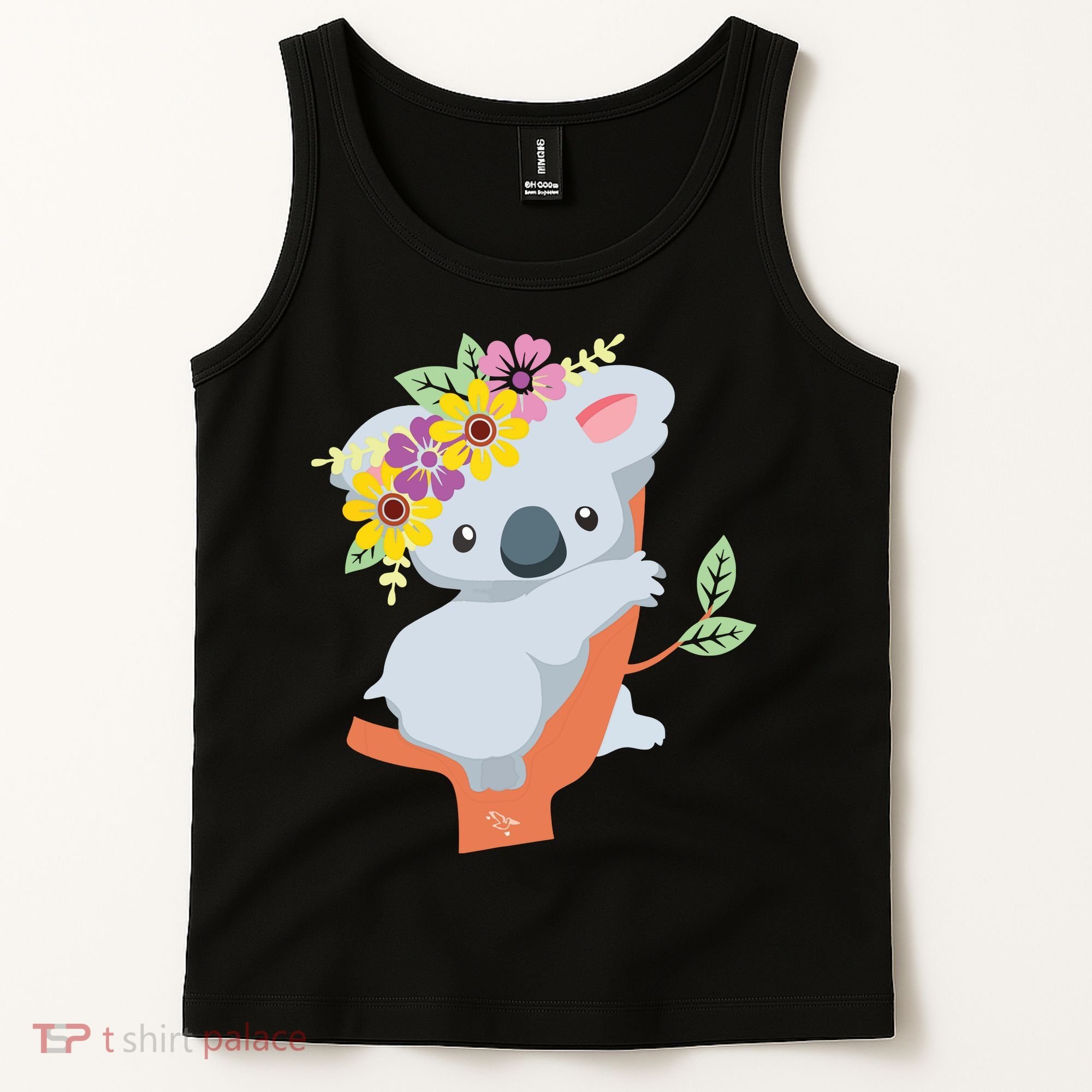 Australian Gift Cute Koala Bear Tank Top
