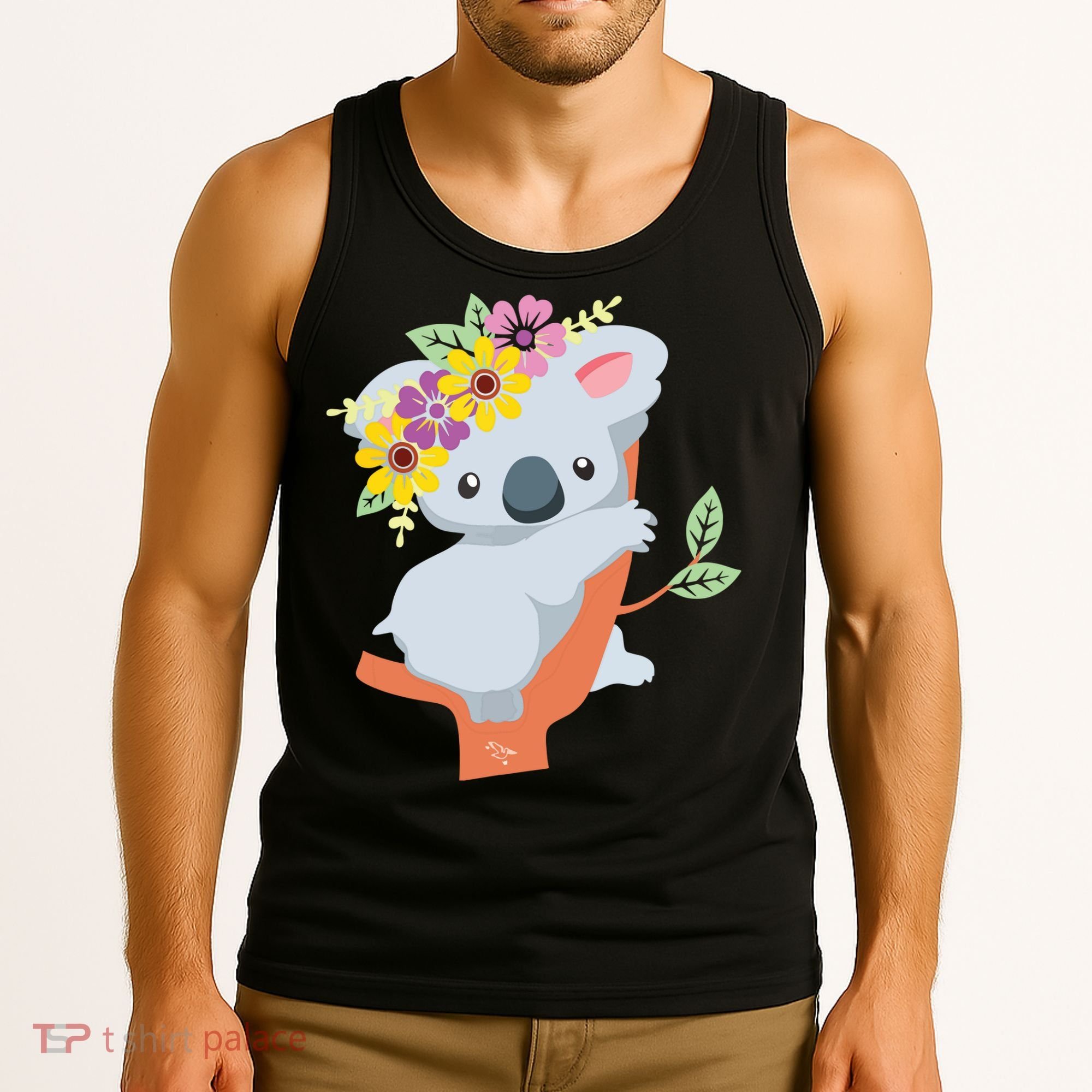Australian Gift Cute Koala Bear Tank Top