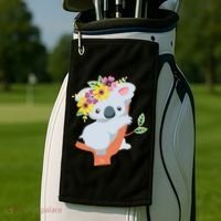 Australian Gift Cute Koala Bear Golf Towel thumb 2