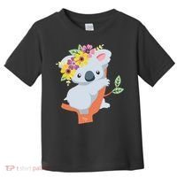 Australian Gift Cute Koala Bear Toddler T-Shirt thumb 0