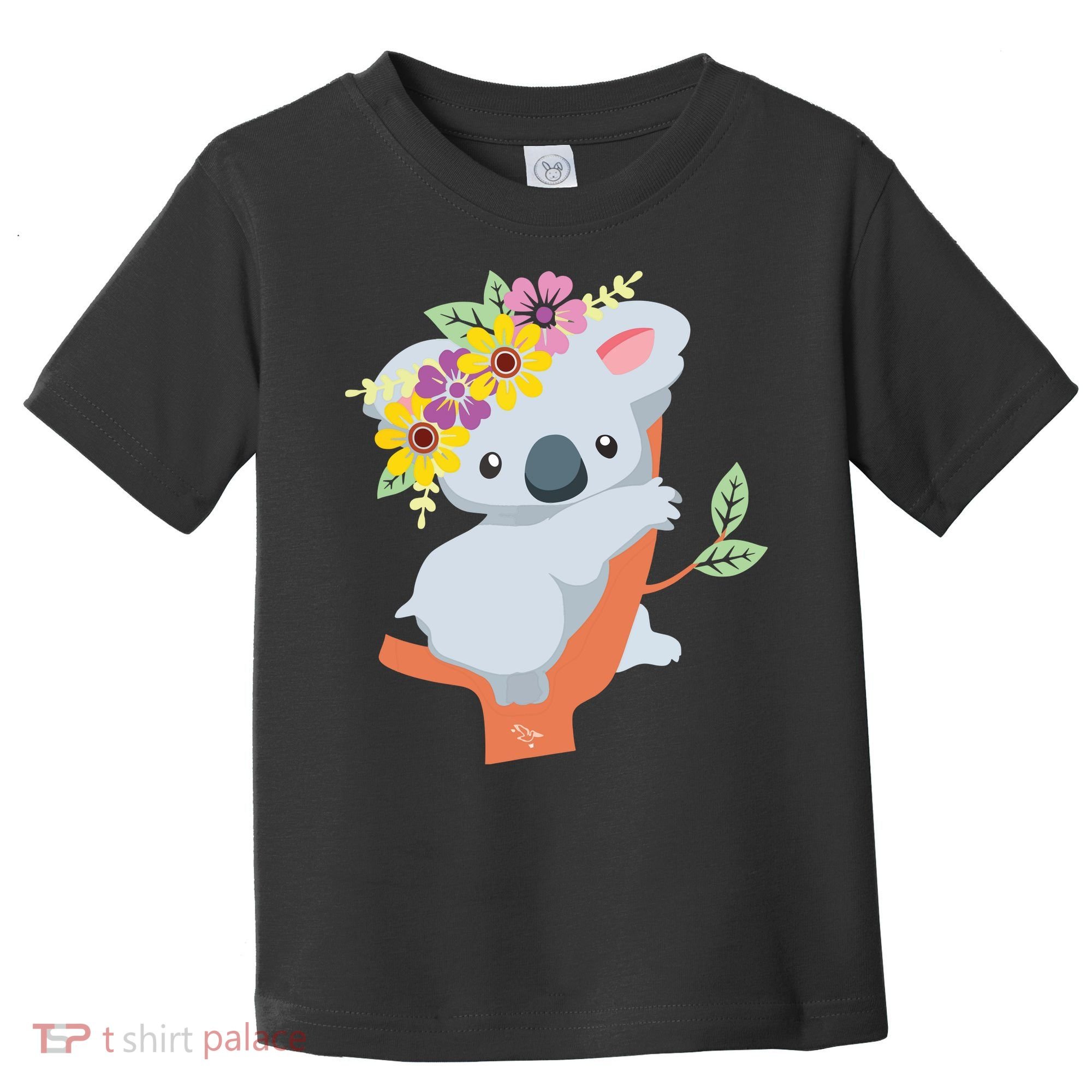 Australian Gift Cute Koala Bear Toddler T-Shirt