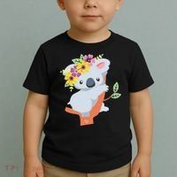 Australian Gift Cute Koala Bear Toddler T-Shirt thumb 2