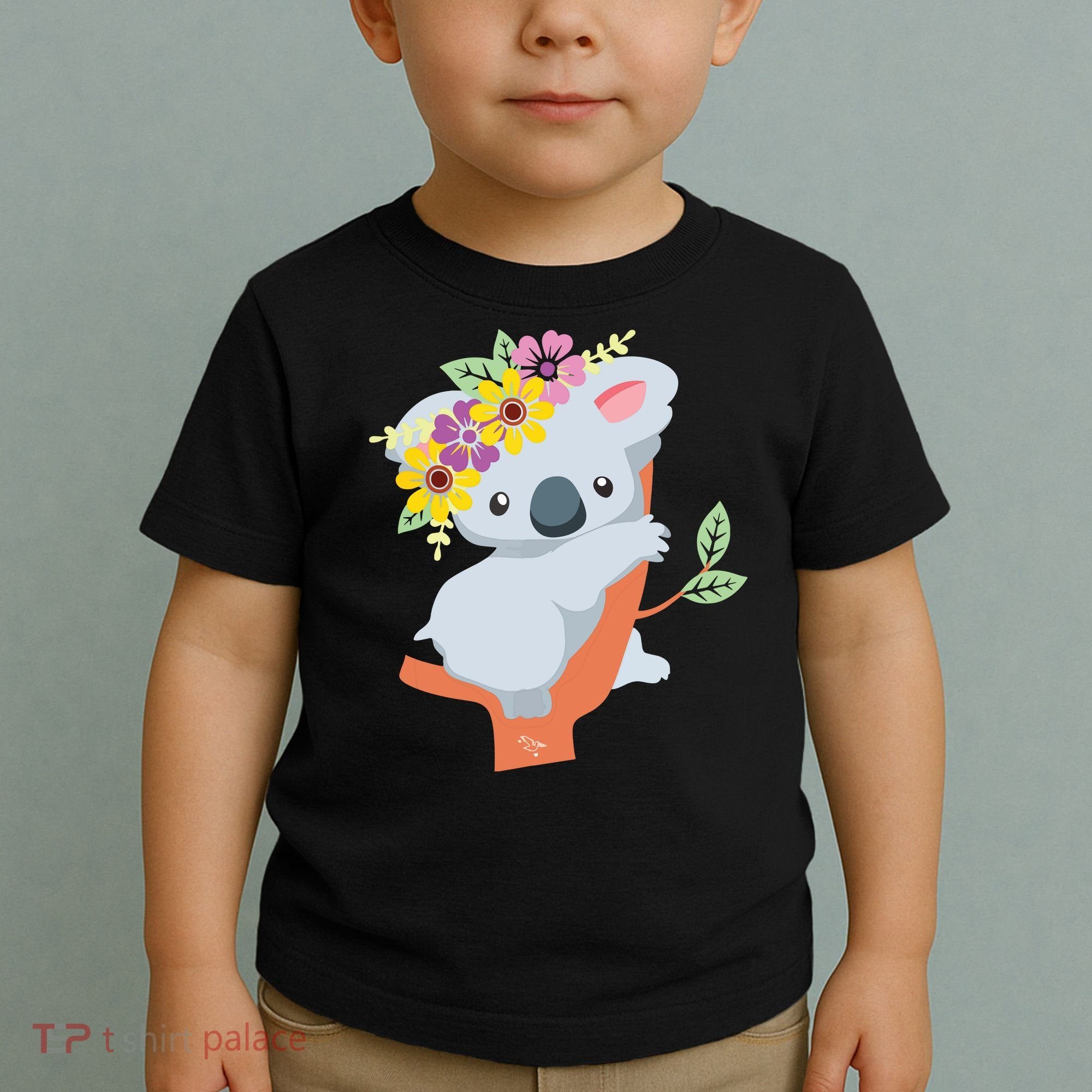 Australian Gift Cute Koala Bear Toddler T-Shirt