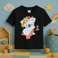 Australian Gift Cute Koala Bear Toddler T-Shirt thumb 3