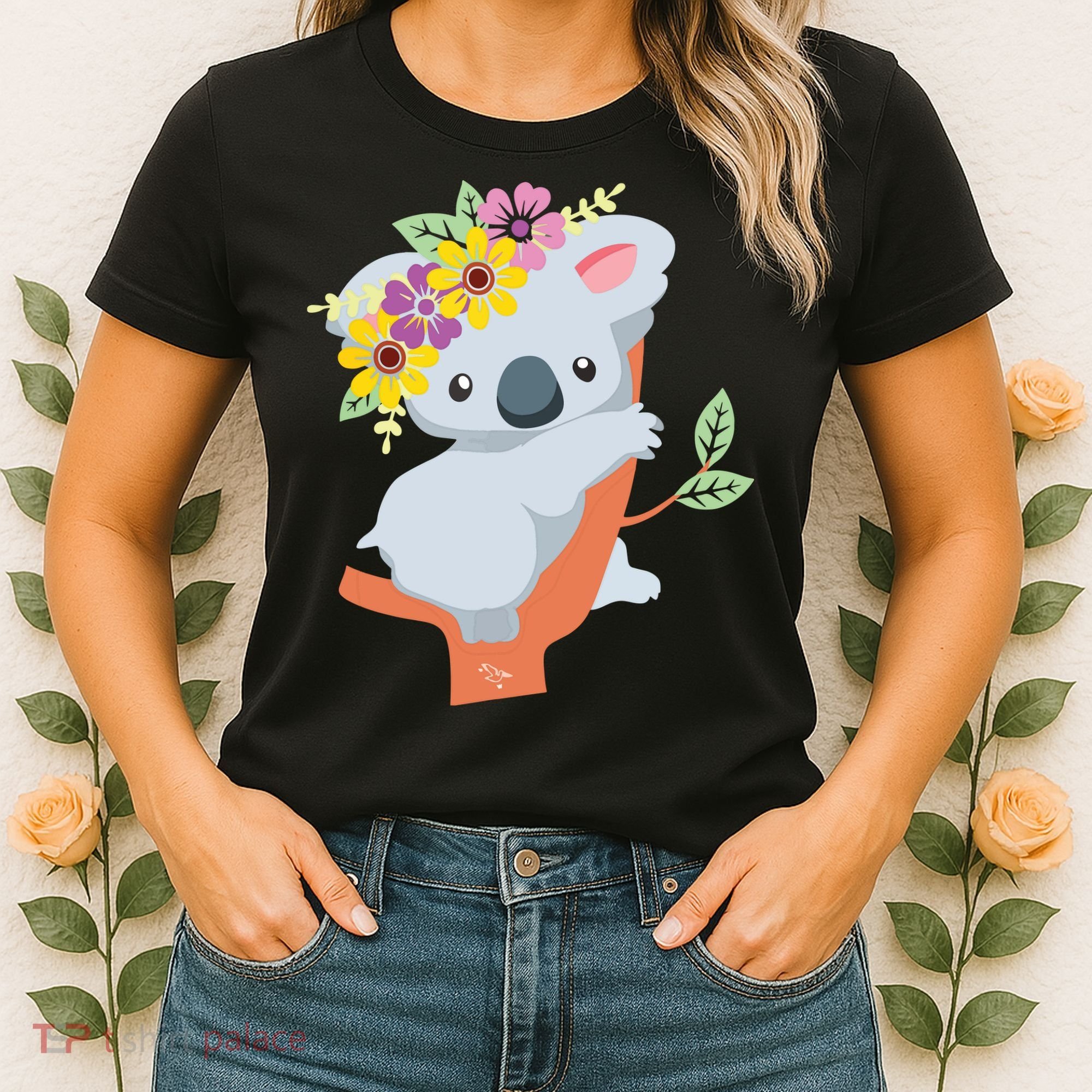 Australian Gift Cute Koala Bear Women's T-Shirt
