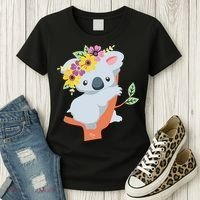 Australian Gift Cute Koala Bear Women's T-Shirt thumb 3