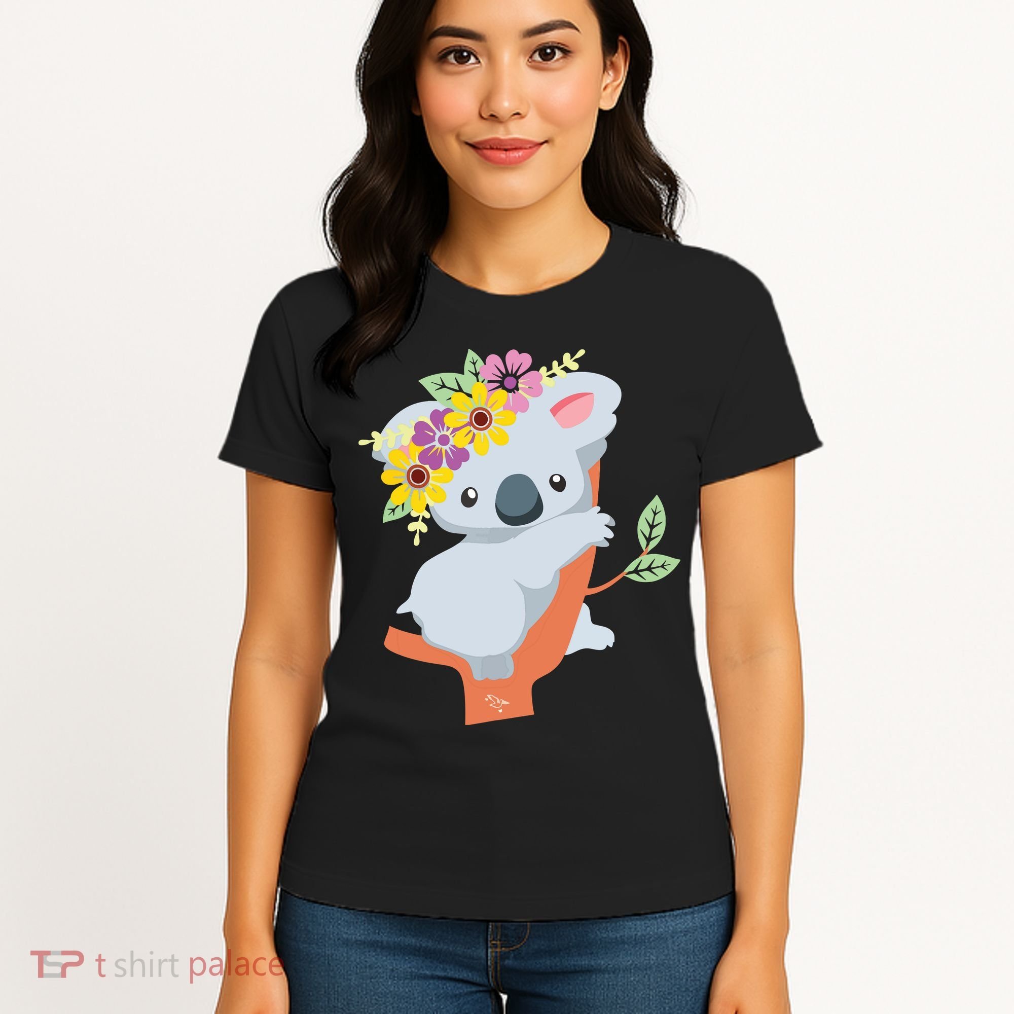 Australian Gift Cute Koala Bear Women's T-Shirt