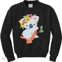 Australian Gift Cute Koala Bear Kids Sweatshirt thumb 0