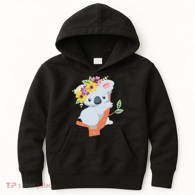 Australian Gift Cute Koala Bear Kids Hoodie