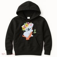 Australian Gift Cute Koala Bear Kids Hoodie thumb 0