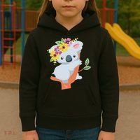 Australian Gift Cute Koala Bear Kids Hoodie thumb 3