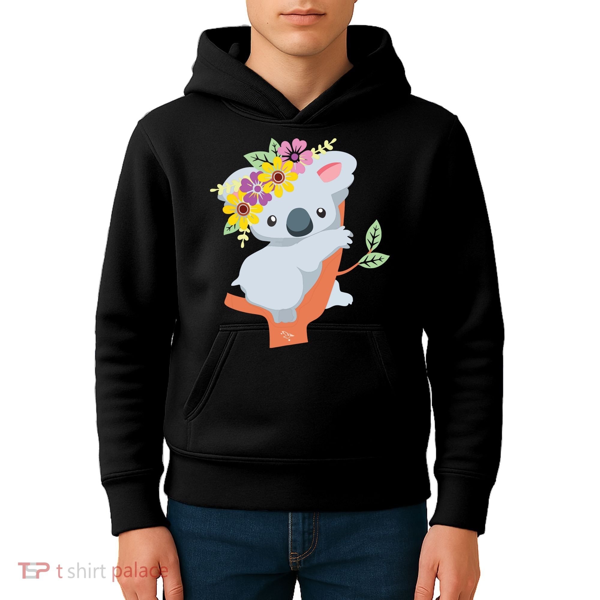 Australian Gift Cute Koala Bear Kids Hoodie