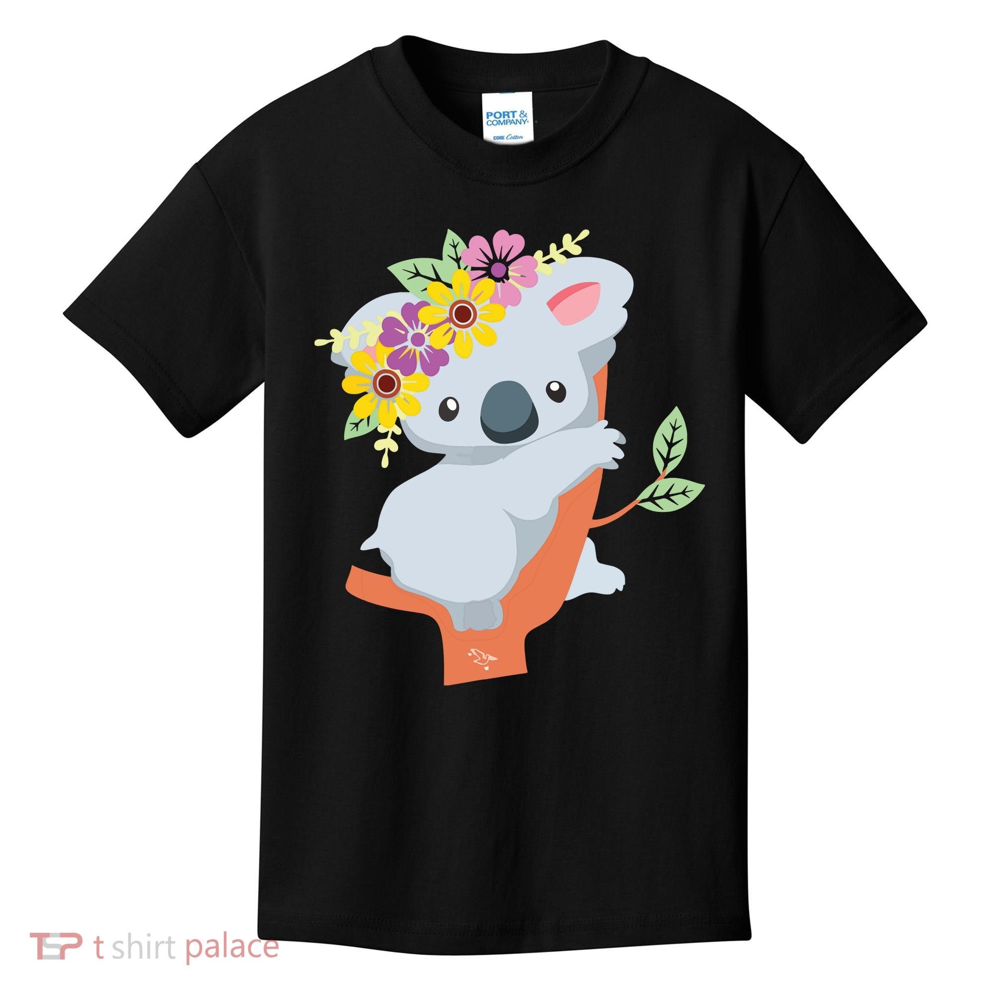 Australian Gift Cute Koala Bear Kids T-Shirt