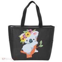 Australian Gift Cute Koala Bear Tote Bag thumb 0