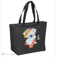 Australian Gift Cute Koala Bear Tote Bag thumb 2