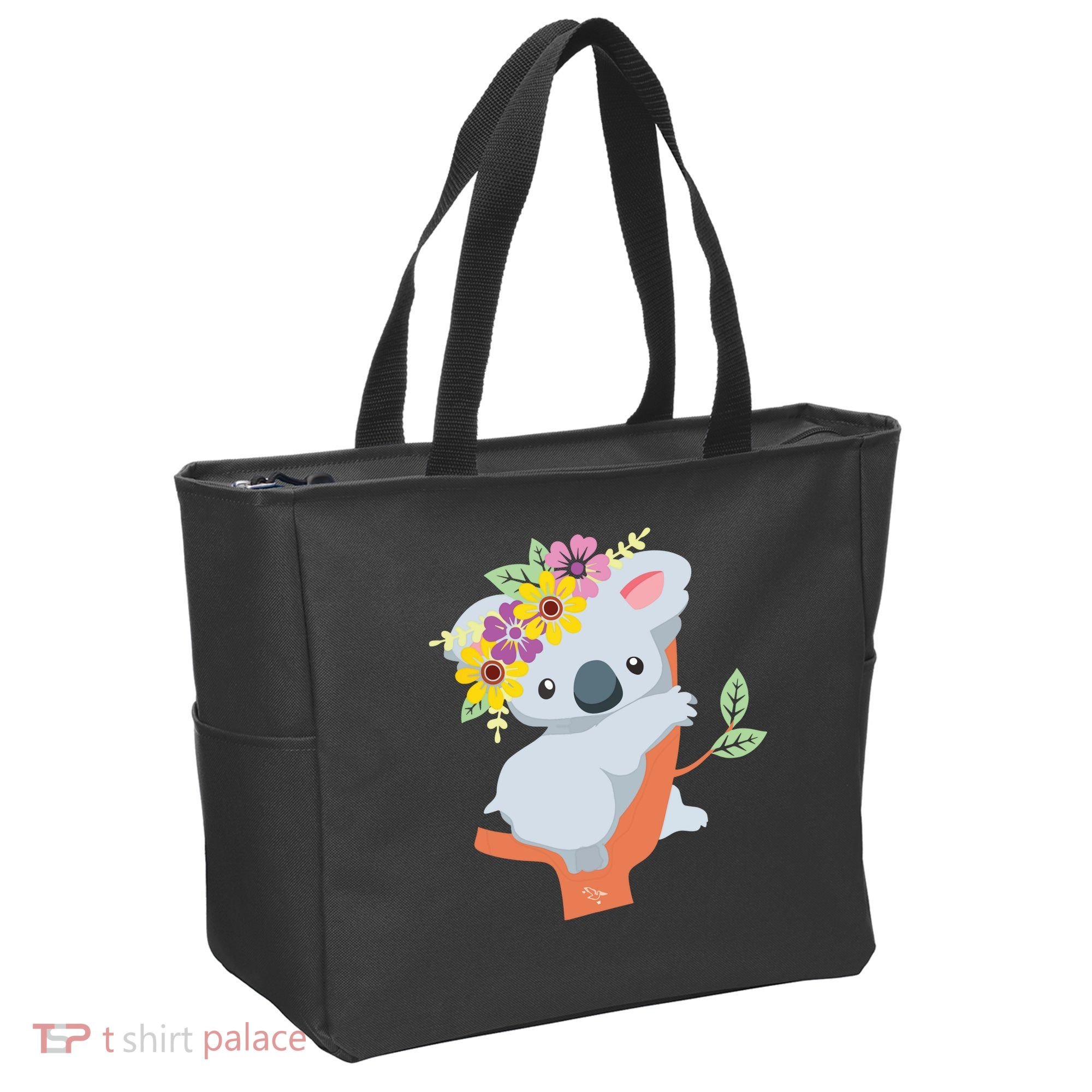 Australian Gift Cute Koala Bear Tote Bag