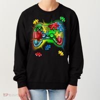 Autism Gamer Controller Women's Sweatshirt thumb 0