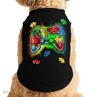 Autism Gamer Controller Doggie Tank