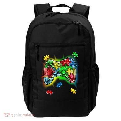 Autism Gamer Controller Backpack