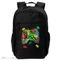 Autism Gamer Controller Backpack thumb 0