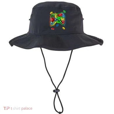 Autism Gamer Controller Bucket Hat
