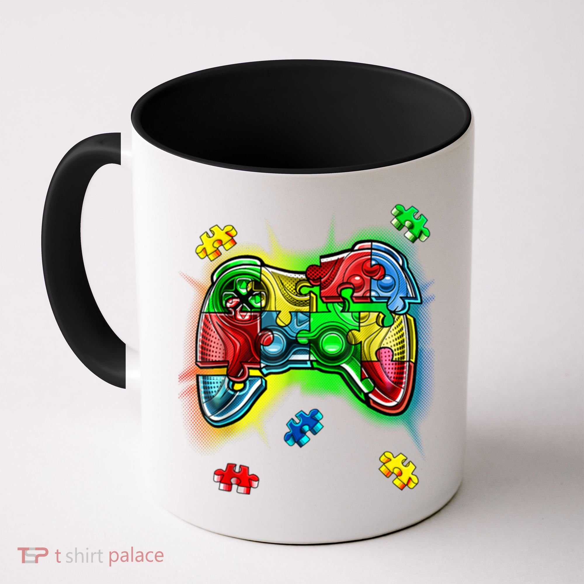 Autism Gamer Controller Coffee Mug