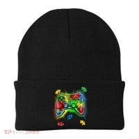 Autism Gamer Controller Beanie thumb 0