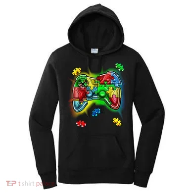 Autism Gamer Controller Women's Hoodie