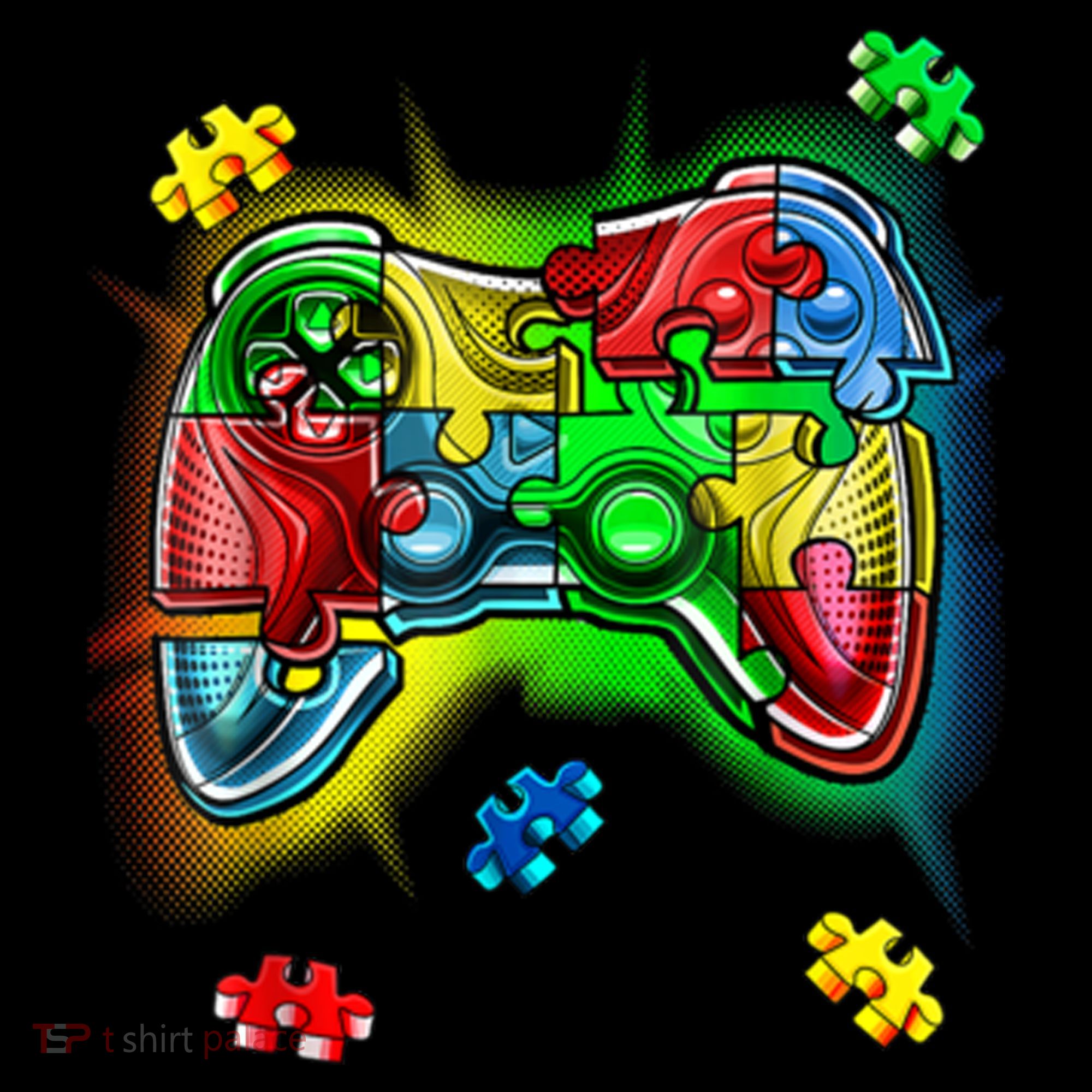 Autism Gamer Controller Women's Hoodie